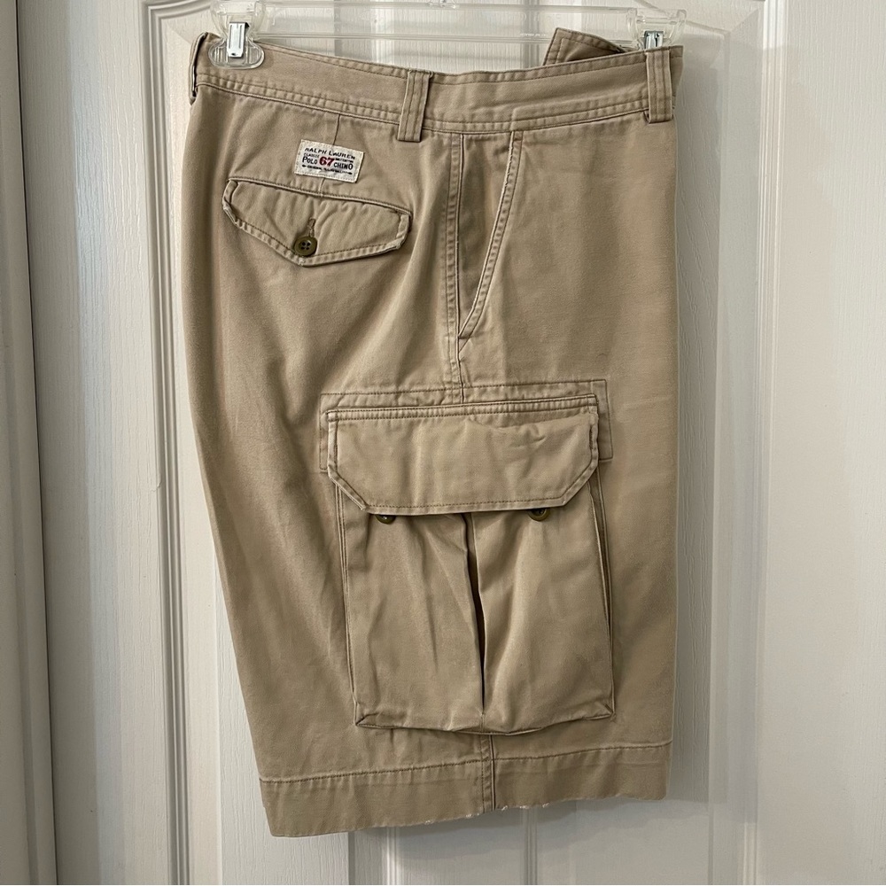 Polo by Ralph Lauren Cargo Short - Khaki.  Mens: 32
